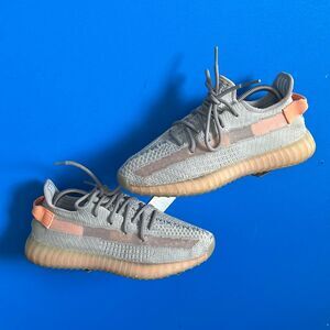 adidas Yeezy Boost 350 V2 True Form Sneakers EG7492 US 8